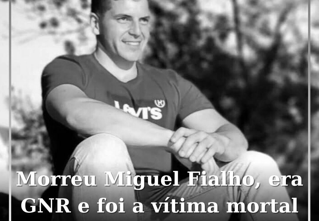 Jovem militar da GNR morre em despiste no IC8 perto de Proença-a-Nova