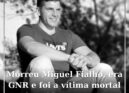 Jovem militar da GNR morre em despiste no IC8 perto de Proença-a-Nova