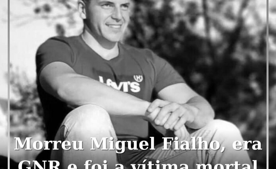 Jovem militar da GNR morre em despiste no IC8 perto de Proença-a-Nova