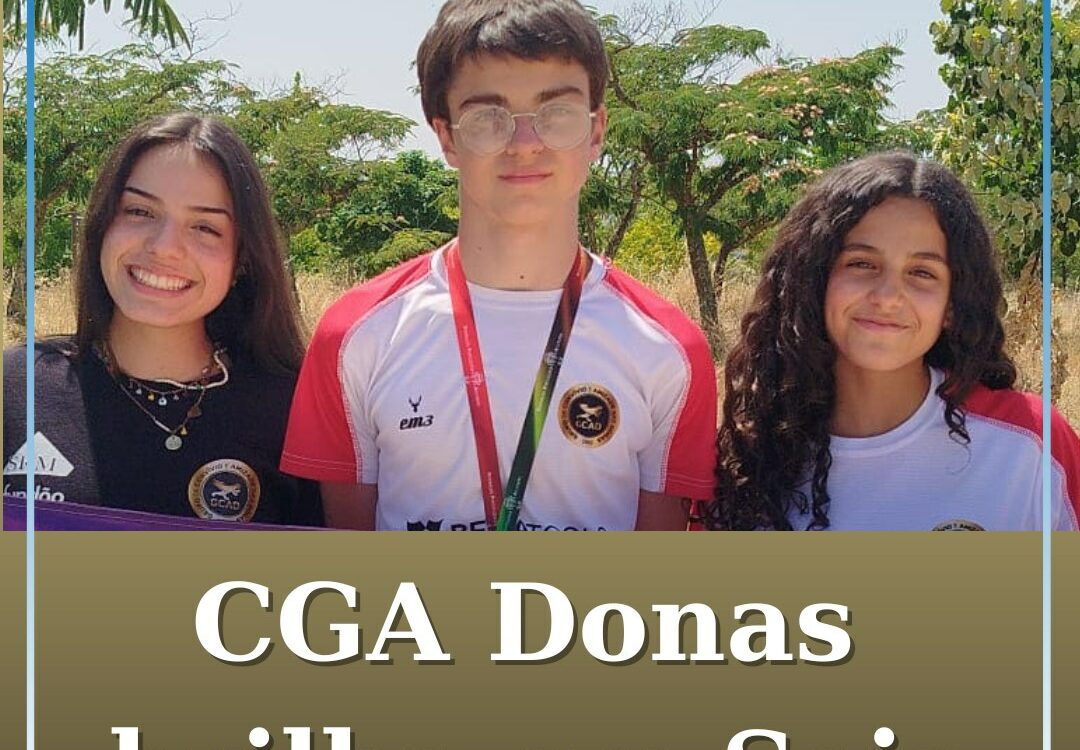 Jovens do GCA Donas em evidência no Nacional Sub-16