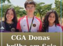 Jovens do GCA Donas em evidência no Nacional Sub-16