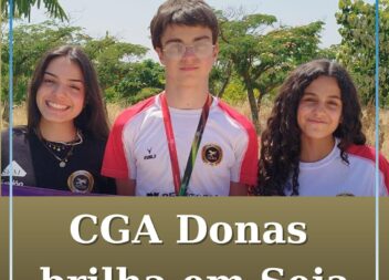 Jovens do GCA Donas em evidência no Nacional Sub-16