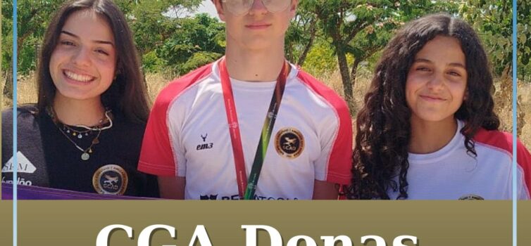 Jovens do GCA Donas em evidência no Nacional Sub-16