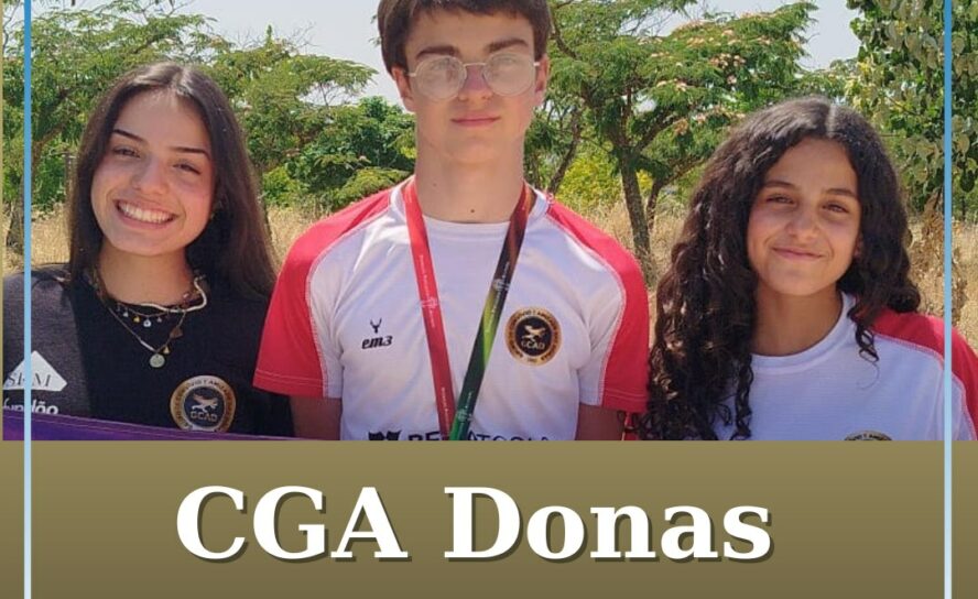 Jovens do GCA Donas em evidência no Nacional Sub-16