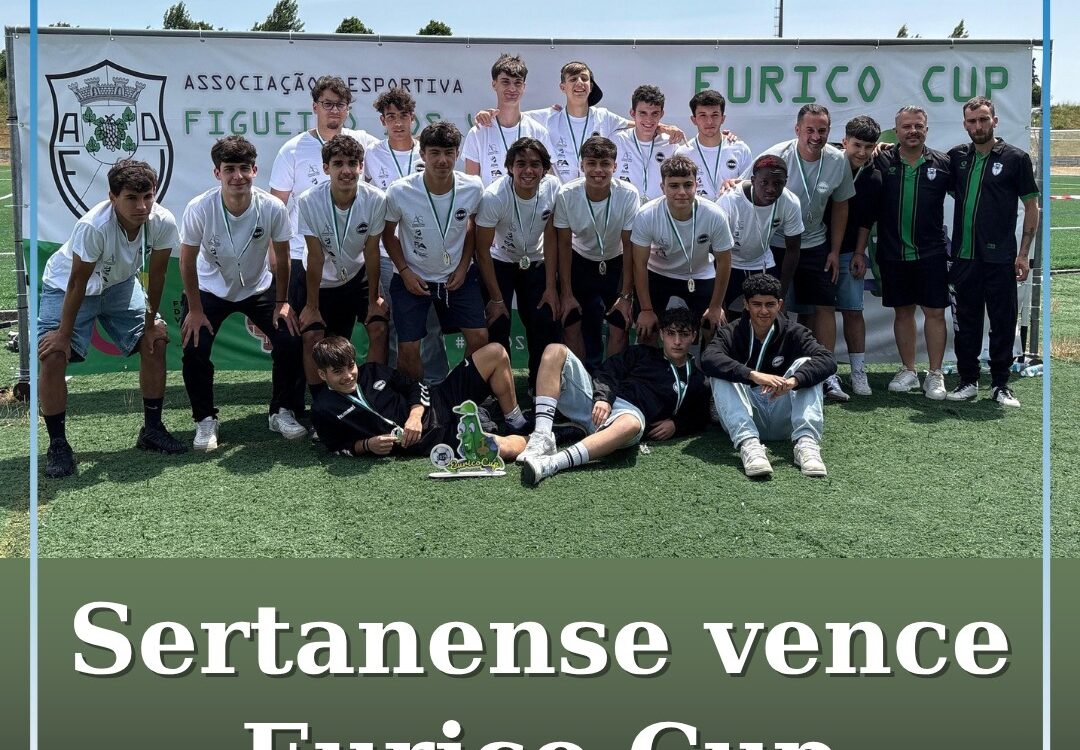 Juniores do Sertanense FC conquistam IV Eurico Cup em Figueiró dos Vinhos