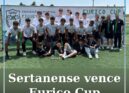 Juniores do Sertanense FC conquistam IV Eurico Cup em Figueiró dos Vinhos