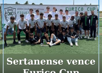 Juniores do Sertanense FC conquistam IV Eurico Cup em Figueiró dos Vinhos