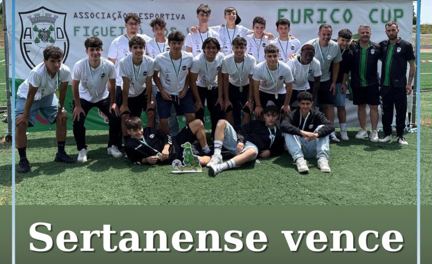 Juniores do Sertanense FC conquistam IV Eurico Cup em Figueiró dos Vinhos