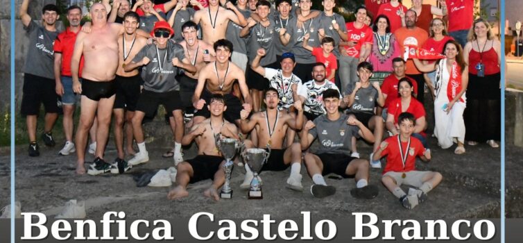Juniores do Sport Benfica e Castelo Branco conquistam Taça Luciano de Almeida