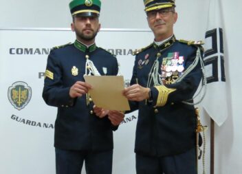 Juramento de fidelidade da GNR de Portalegre