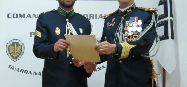 Juramento de fidelidade da GNR de Portalegre