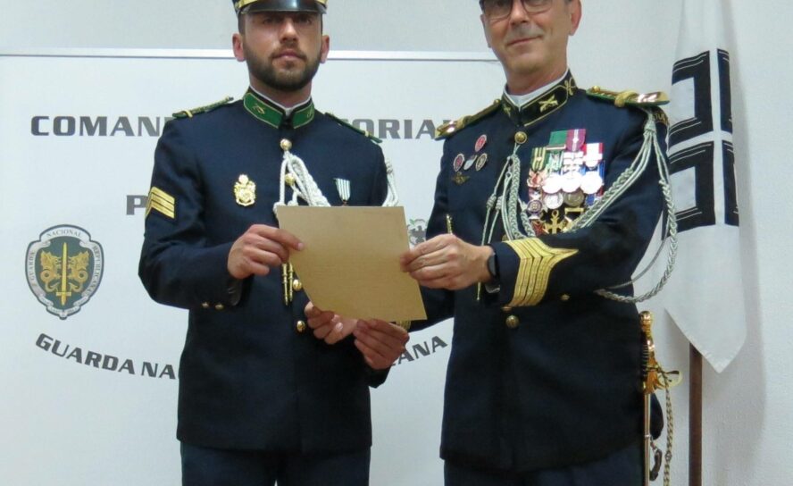 Juramento de fidelidade da GNR de Portalegre
