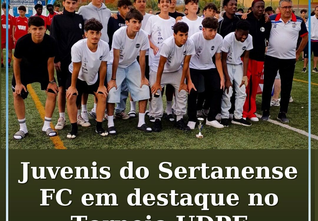 Juvenis do Sertanense FC em destaque no Torneio UDPF