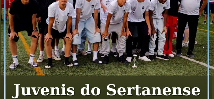 Juvenis do Sertanense FC em destaque no Torneio UDPF