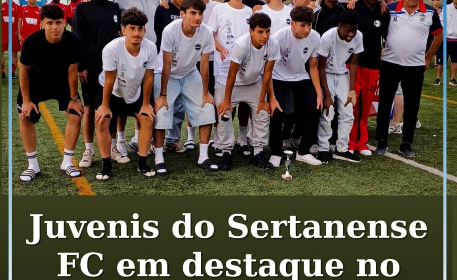 Juvenis do Sertanense FC em destaque no Torneio UDPF