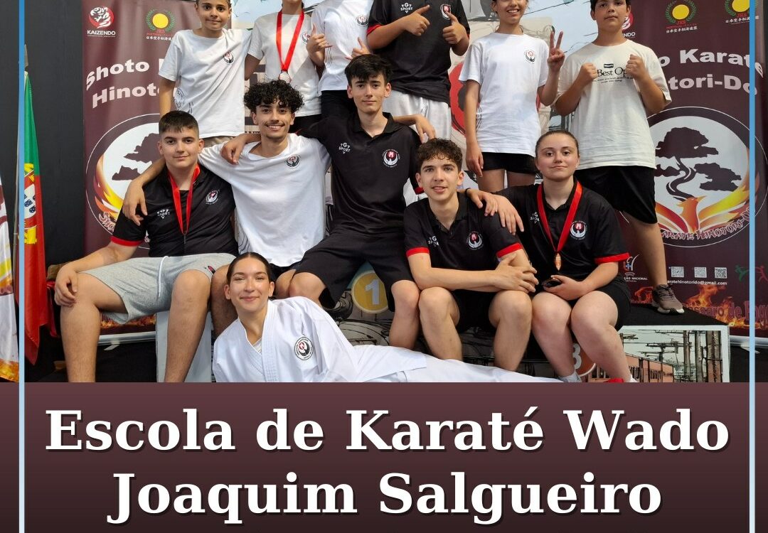 Karaté Wado Joaquim Salgueiro Brilha no PHIKO2025