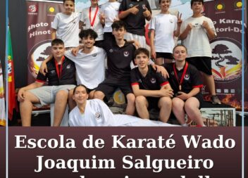 Karaté Wado Joaquim Salgueiro Brilha no PHIKO2025