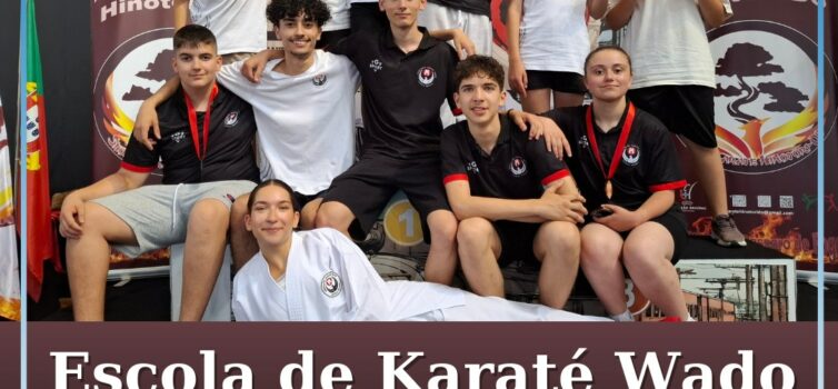 Karaté Wado Joaquim Salgueiro Brilha no PHIKO2025