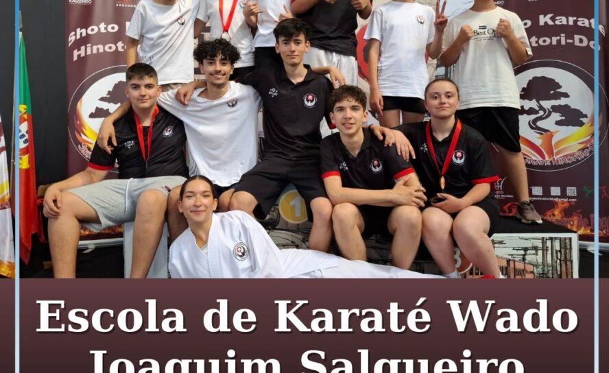 Karaté Wado Joaquim Salgueiro Brilha no PHIKO2025