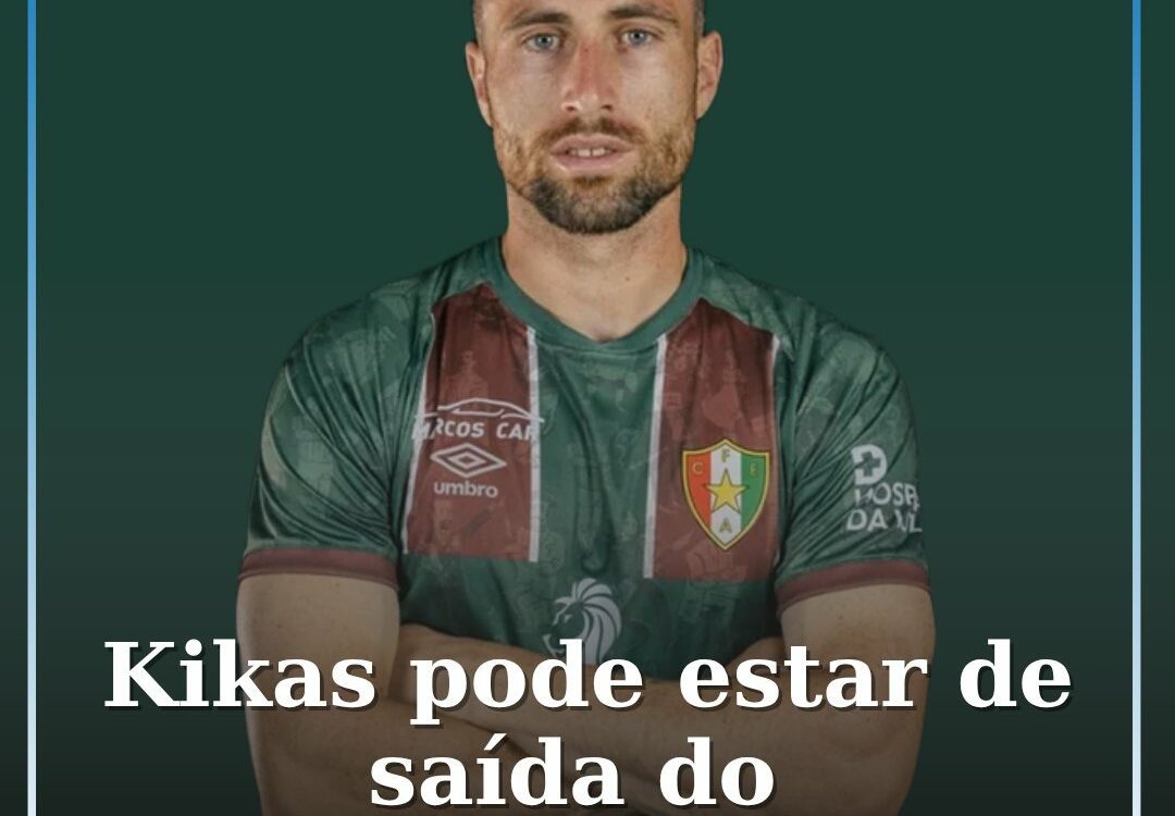 Kikas pode estar de saída do estrela da Amadora