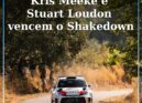 Kris Meeke e Stuart Loudon vencem o Shakedown