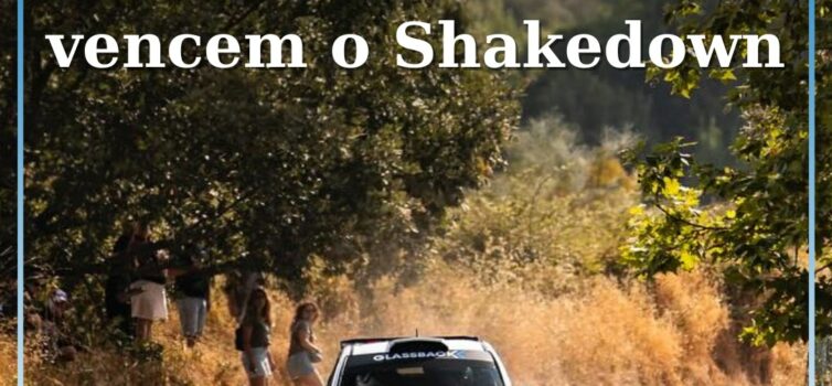 Kris Meeke e Stuart Loudon vencem o Shakedown