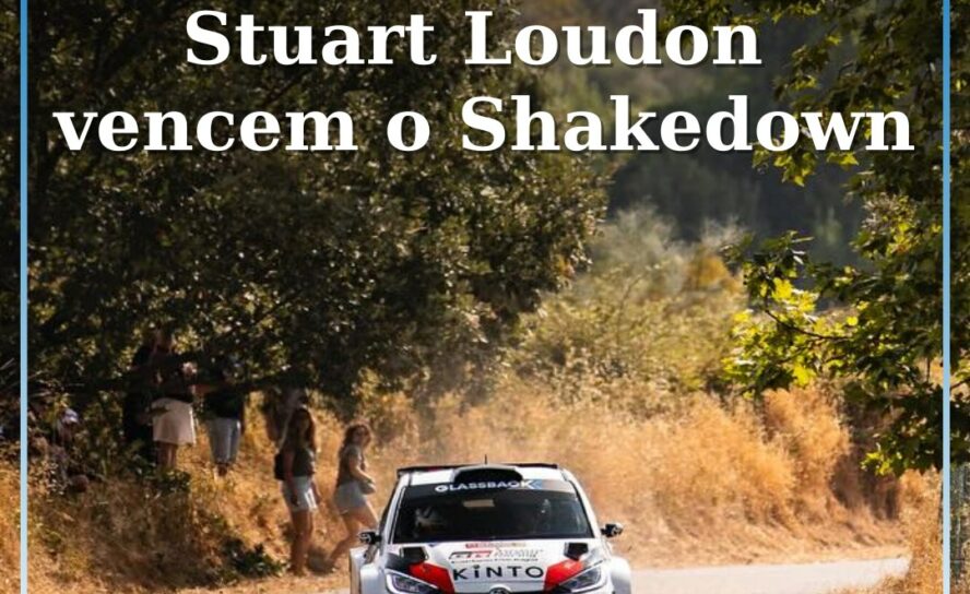 Kris Meeke e Stuart Loudon vencem o Shakedown