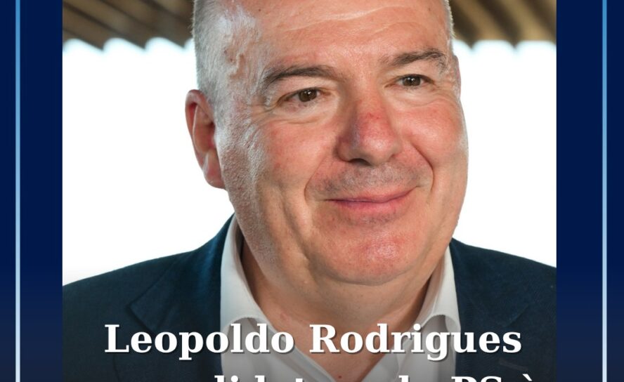 Leopoldo Rodrigues recandidato pelo PS à câmara de Castelo Branco