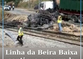 Linha da Beira Baixa ainda encerrada