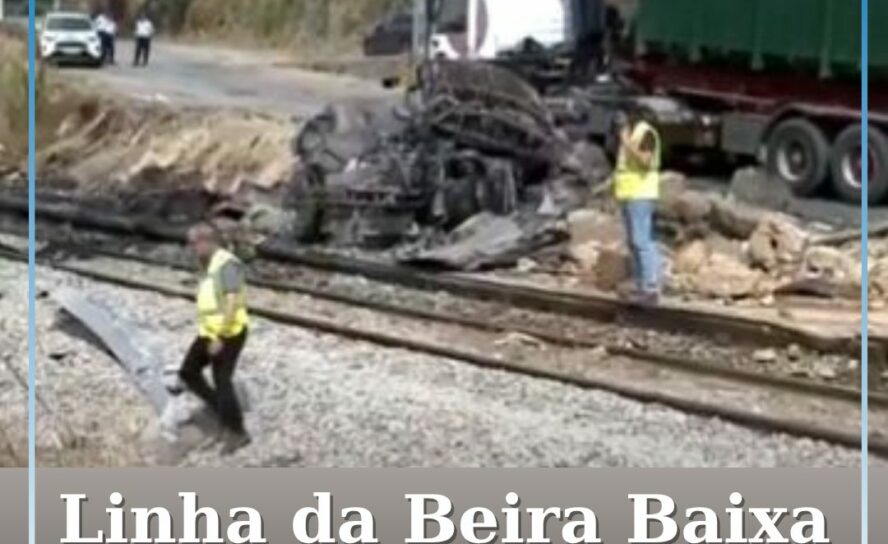 Linha da Beira Baixa ainda encerrada