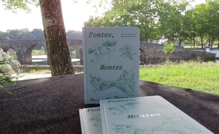 Livro apresenta nova forma de conhecer a Sertã