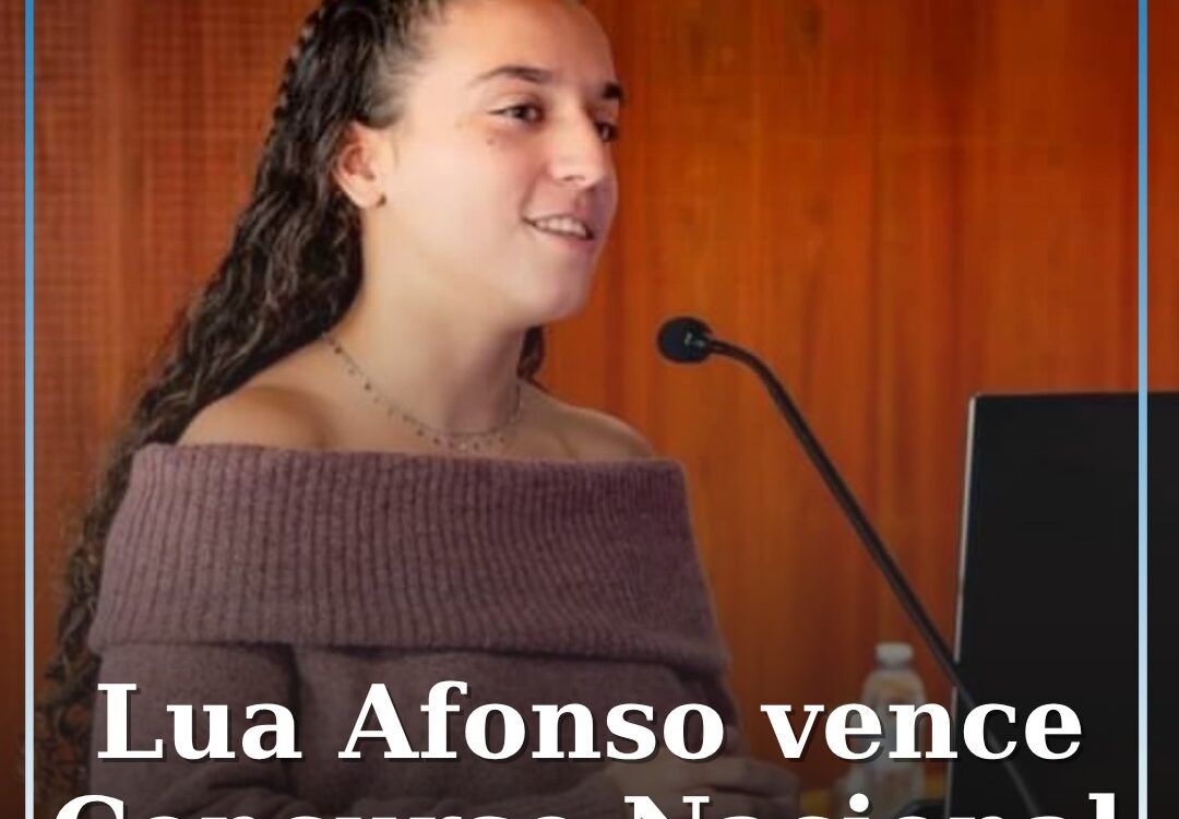Lua Afonso vence concurso nacional de leitura em voz alta