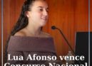 Lua Afonso vence concurso nacional de leitura em voz alta