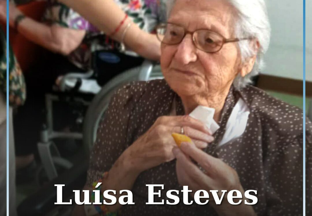 Luisa Esteves celebrou 104 anos