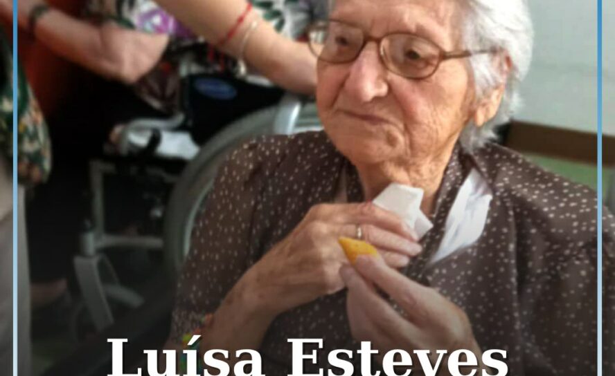 Luisa Esteves celebrou 104 anos