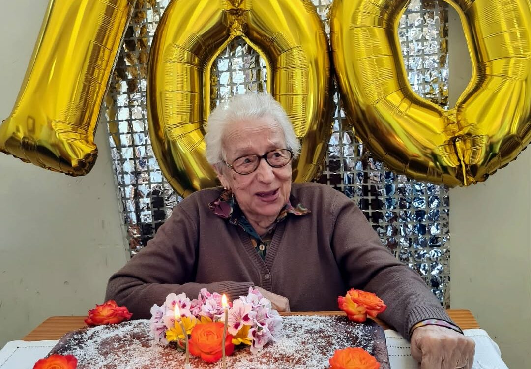 Lurdes Tavares comemorou os 100 anos