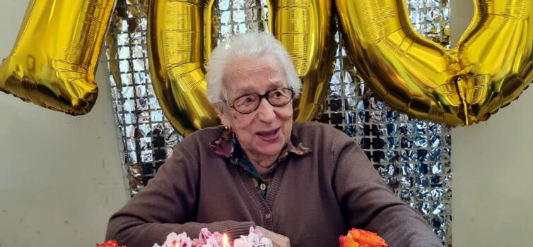 Lurdes Tavares comemorou os 100 anos