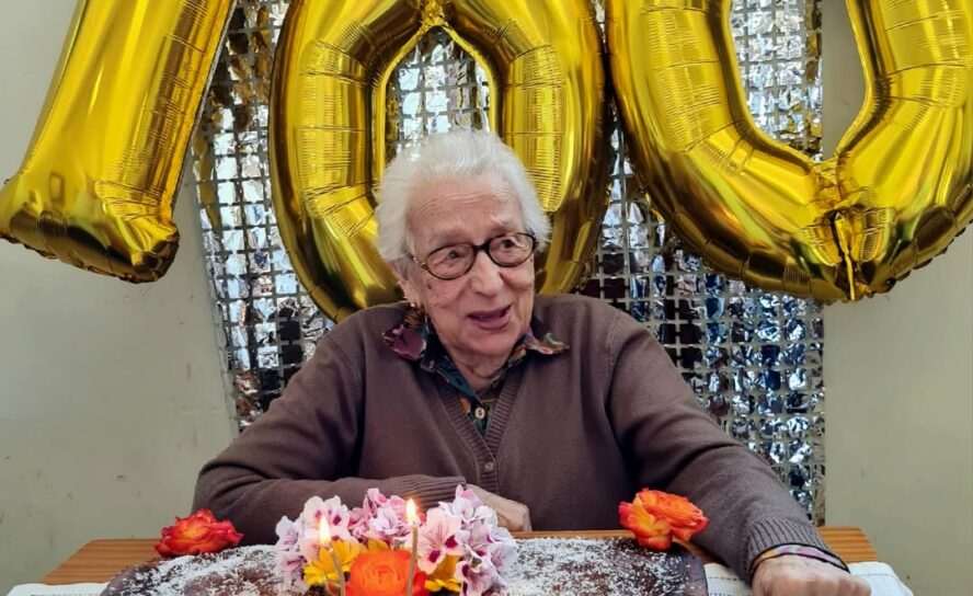 Lurdes Tavares comemorou os 100 anos