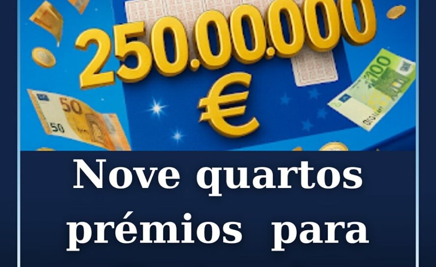 Maior jackpot do Euromilhões já tem dono... mas não é em Portugal