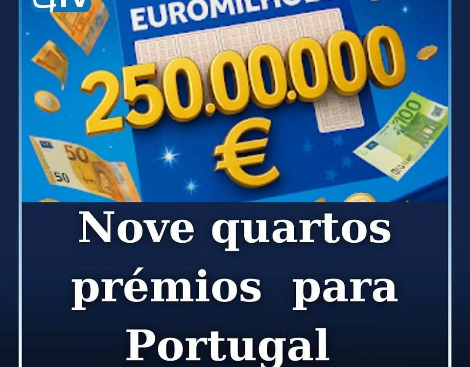 Maior jackpot do Euromilhões já tem dono... mas não é em Portugal