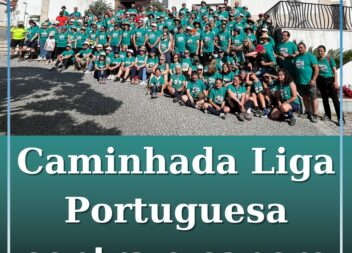 Mais de 180 participantes na Caminhada da Liga Portuguesa Contra o Cancro em Pro