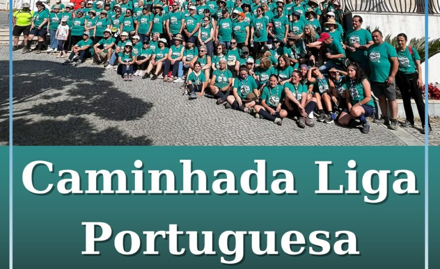 Mais de 180 participantes na Caminhada da Liga Portuguesa Contra o Cancro em Pro