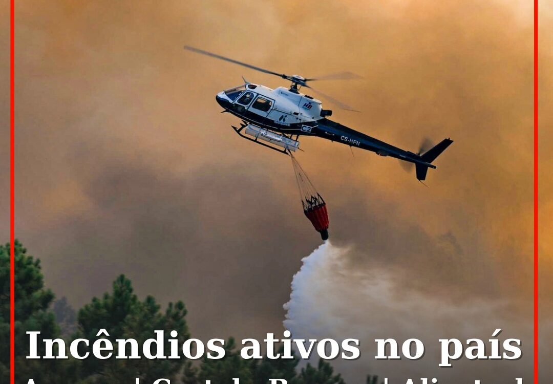 Mais de 450 operacionais no terreno