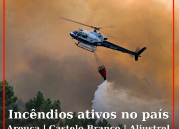 Mais de 450 operacionais no terreno
