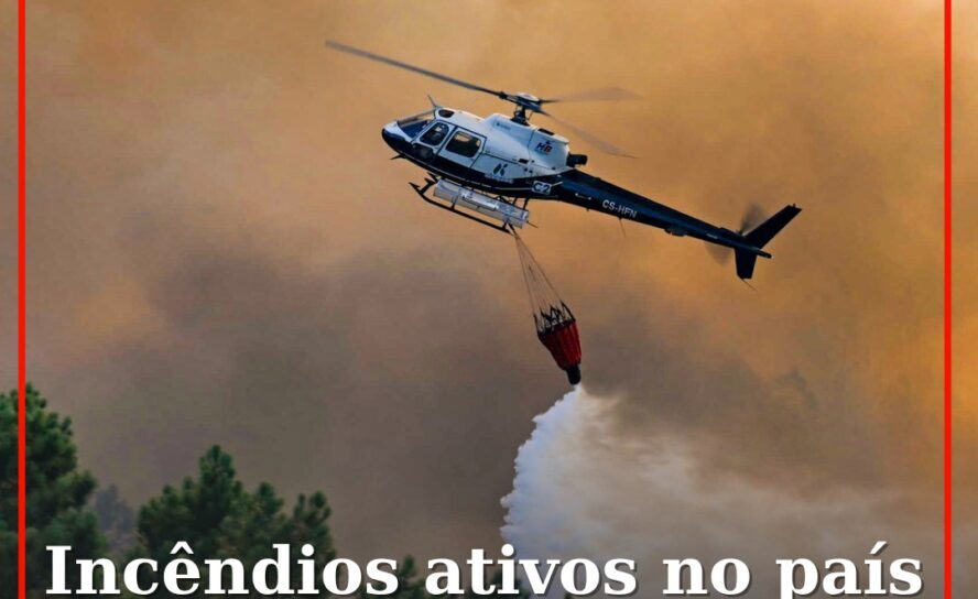 Mais de 450 operacionais no terreno