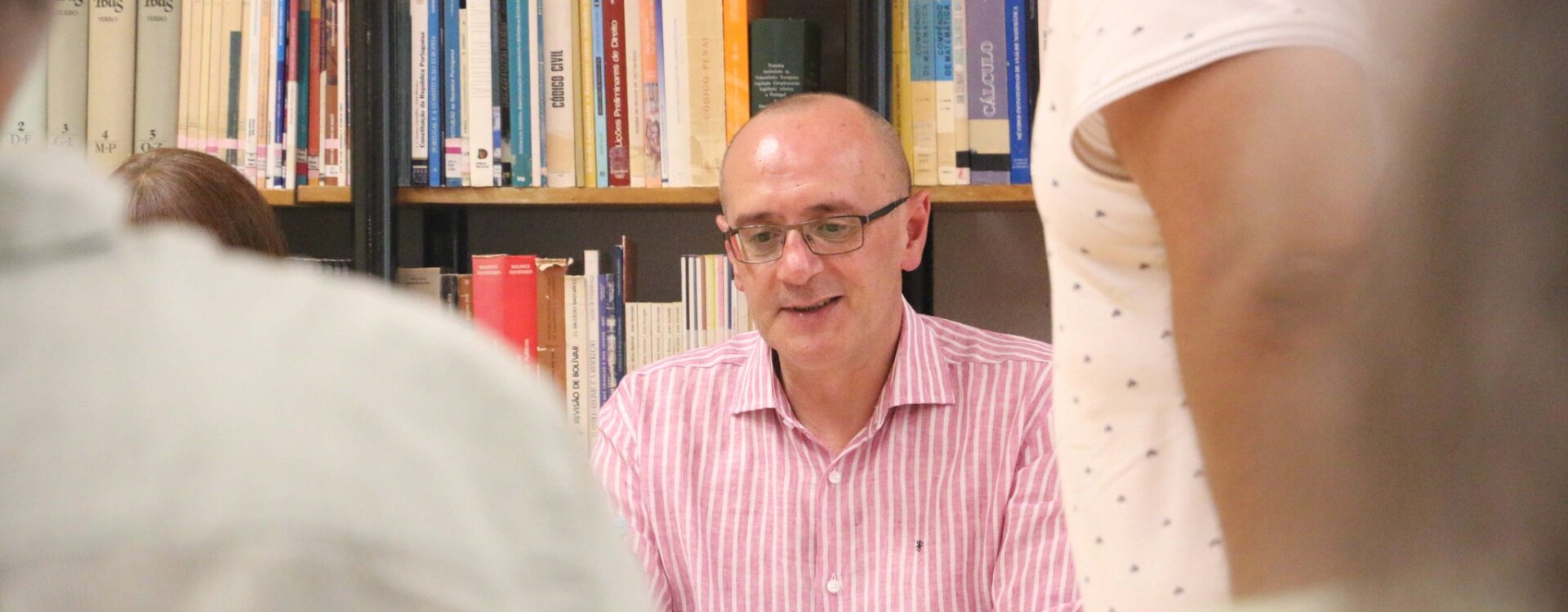 Marco Renato Santos tomou posse como Diretor do Agrupamento de Escolas Frei Heit