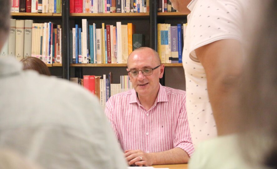 Marco Renato Santos tomou posse como Diretor do Agrupamento de Escolas Frei Heit