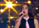 Maria Vinagre conquista Super Pass no The Voice Kids