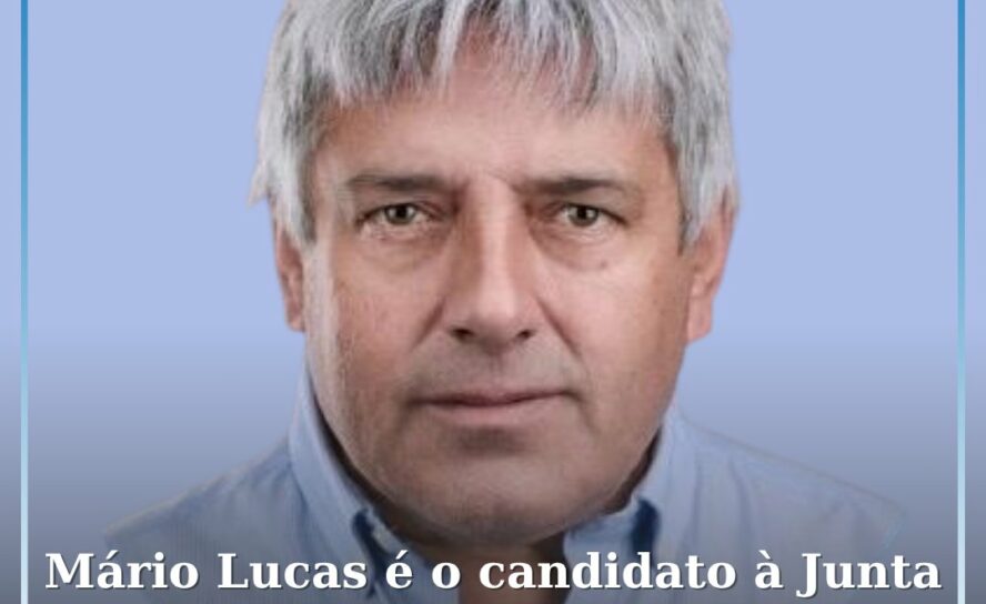 Mário Lucas é o candidato à Junta de Freguesia de Cantar Galo pelo Movimento Ind
