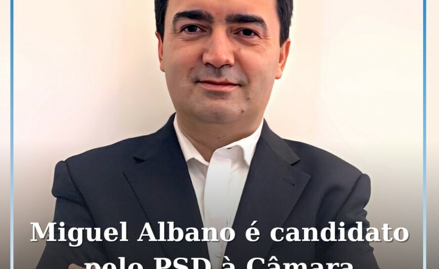 Miguel Albano é o candidato do PSD à Câmara de Penamacor